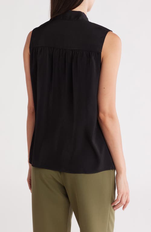 Gemma + Jane Tie Front Sleeveless Top
