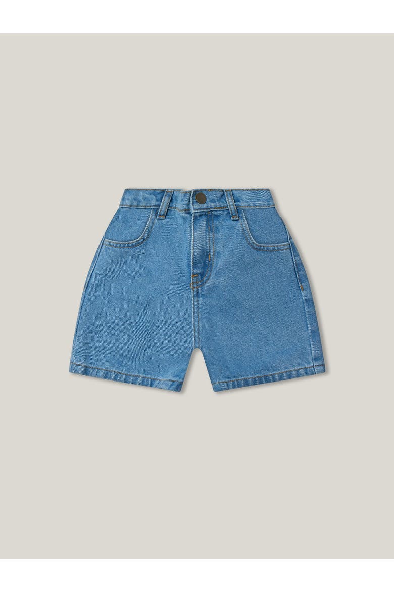 The Denim Short Baby, Alternate, color, light denim