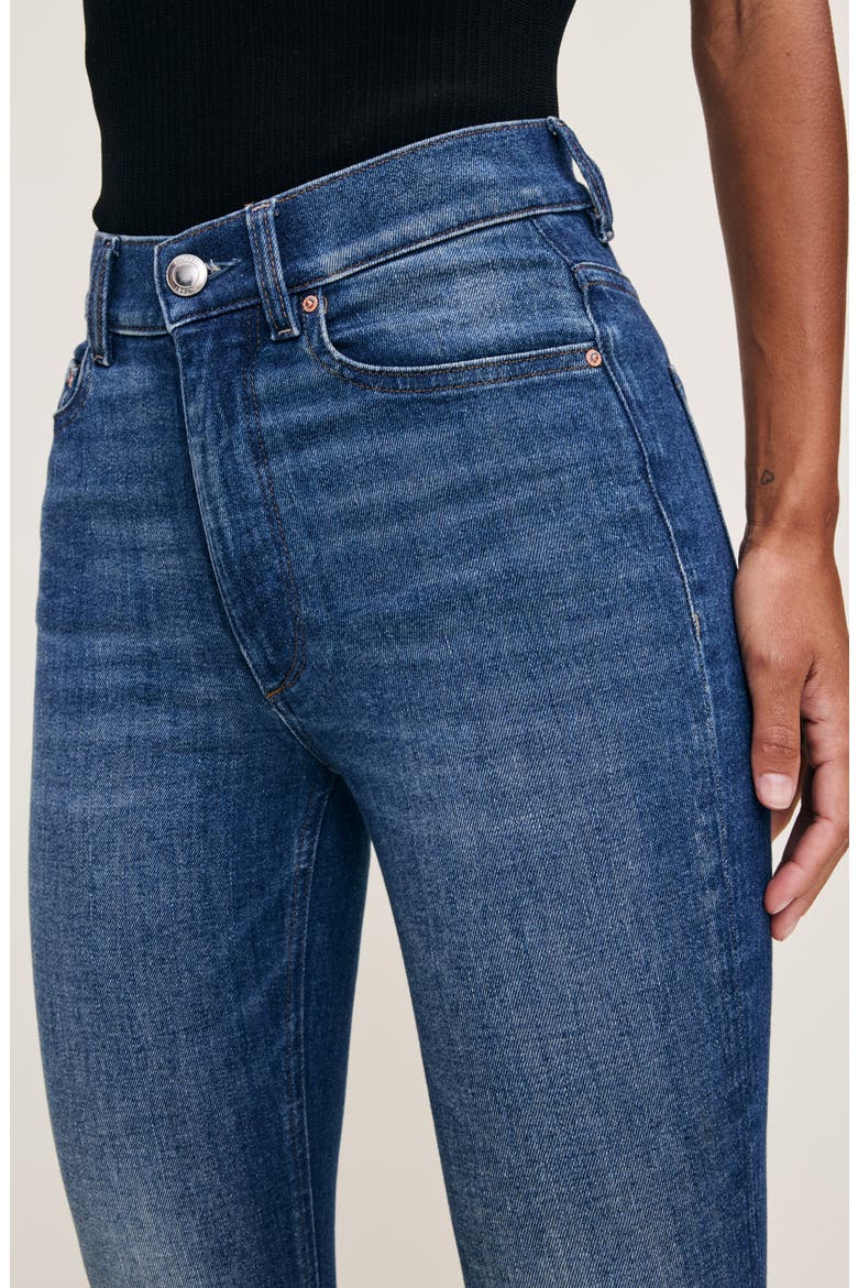 Bridget Bootcut High Rise Instasculpt Crop Jeans, Alternate, color, HULTON