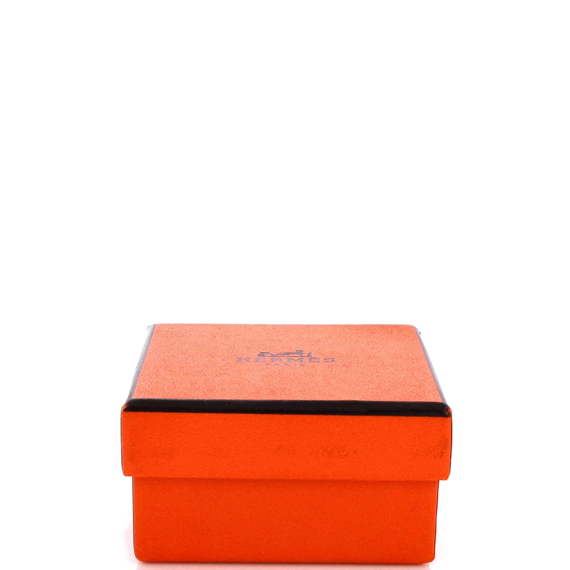 Pre-Owned Hermes Chaine d'Ancre Enchainee Ring 18K Rose Gold Small, Alternate, color, Rose Gold