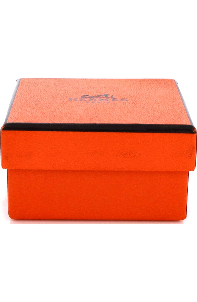 Pre-Owned Hermes Chaine d'Ancre Enchainee Ring 18K Rose Gold Small, Alternate, color, Rose Gold