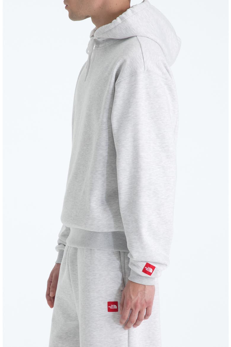 TNF™ Red Box Oversize Hoodie, Alternate, color, TNF CLASSIC GREY HEATHER