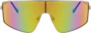Roxy Oversize 140mm Gradient Shield Sunglasses