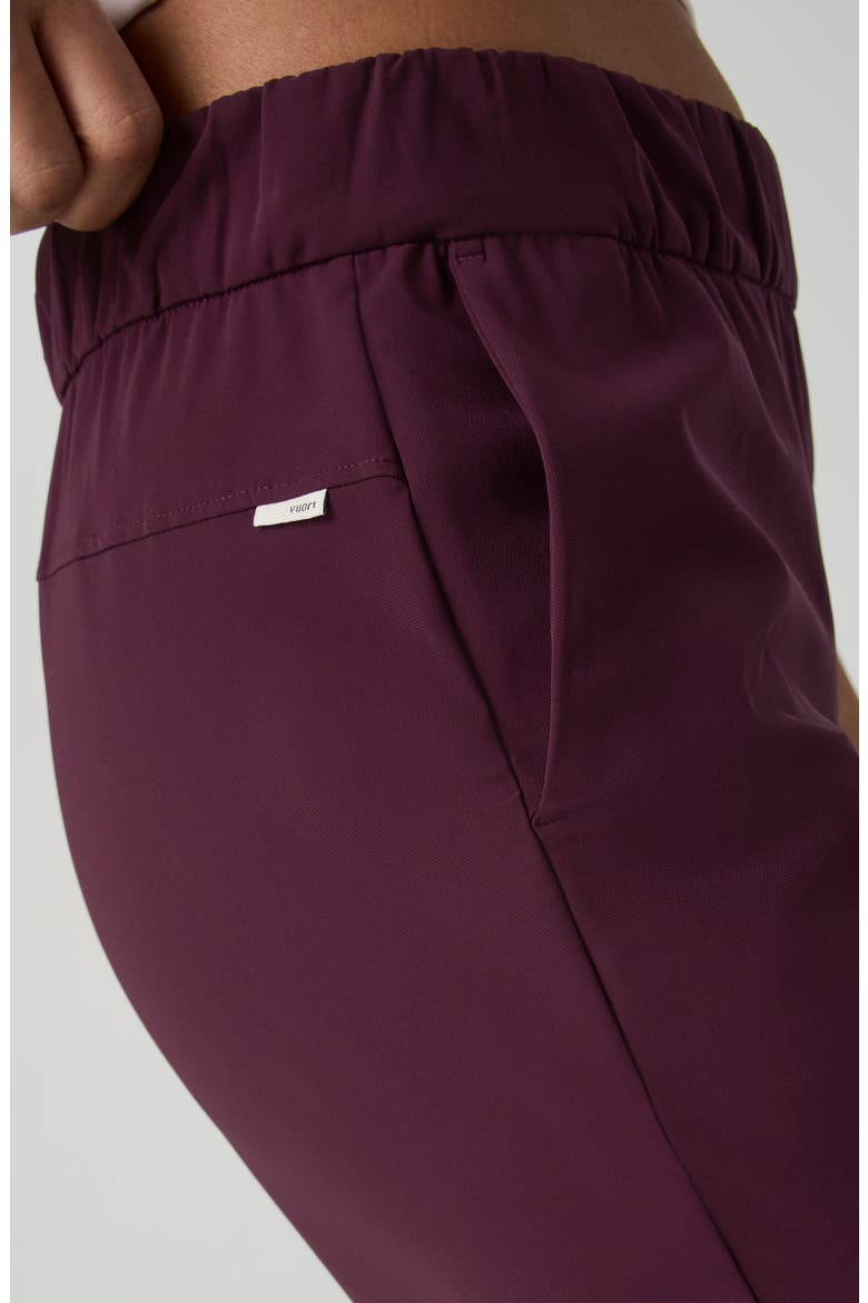 Miles Ankle Pants, Alternate, color, CERISE