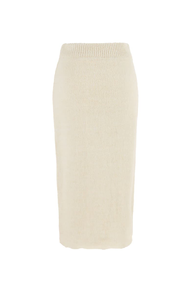 Nocturne Knit Midi Skirt, Alternate, color,