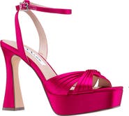 Nina Angie Ankle Strap Platform Sandal