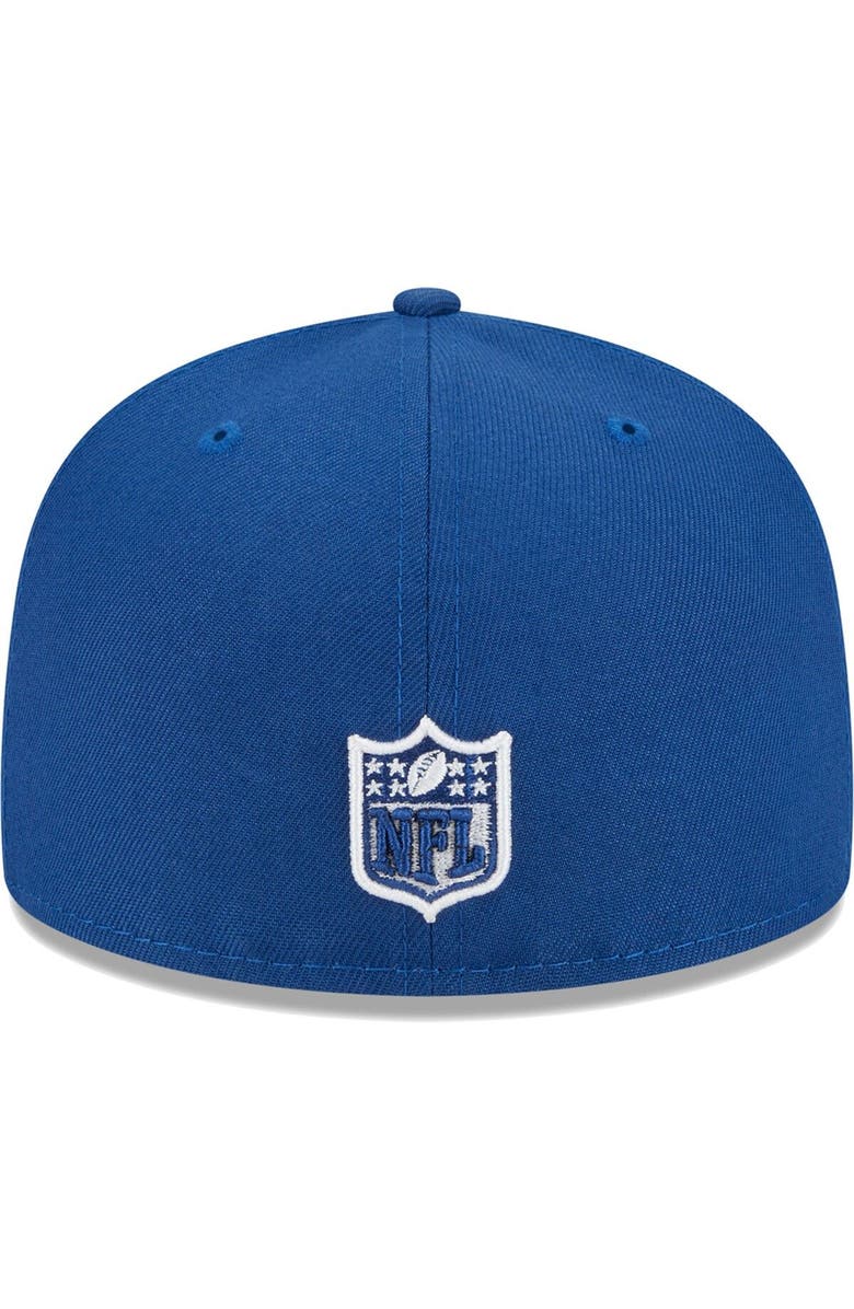 New Era Men's New Era Royal Indianapolis Colts  Main 59FIFTY Fitted Hat, Alternate, color, 