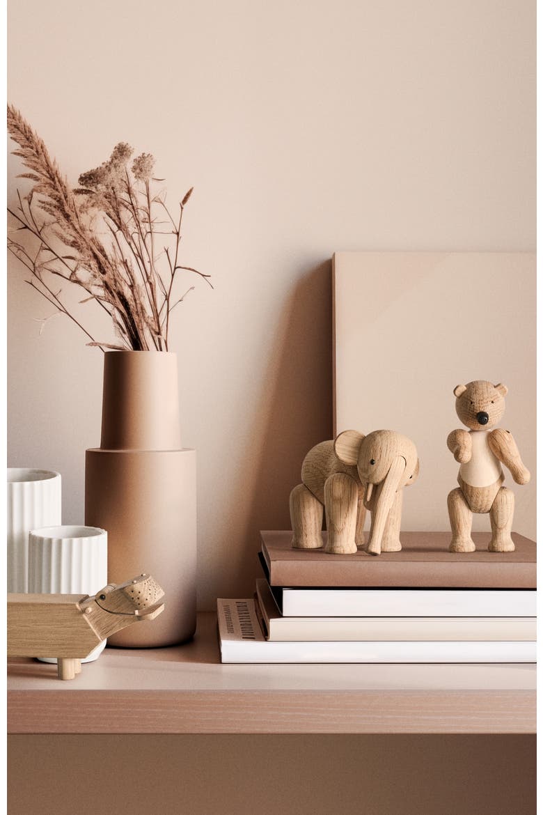 Kay Bojesen Liliput Set, Alternate, color, Oak