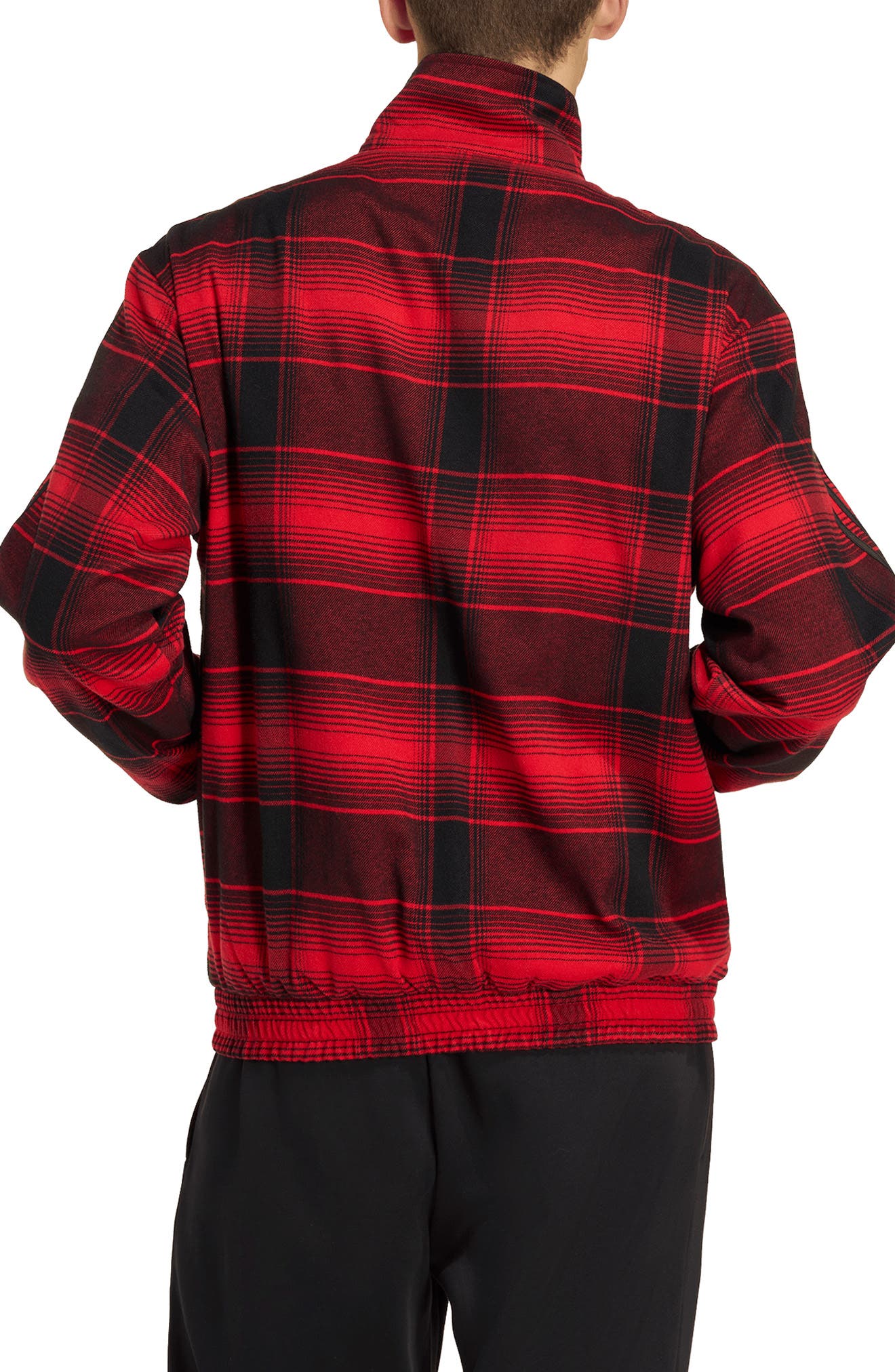 Firebird Plaid Track Jacket - image 2