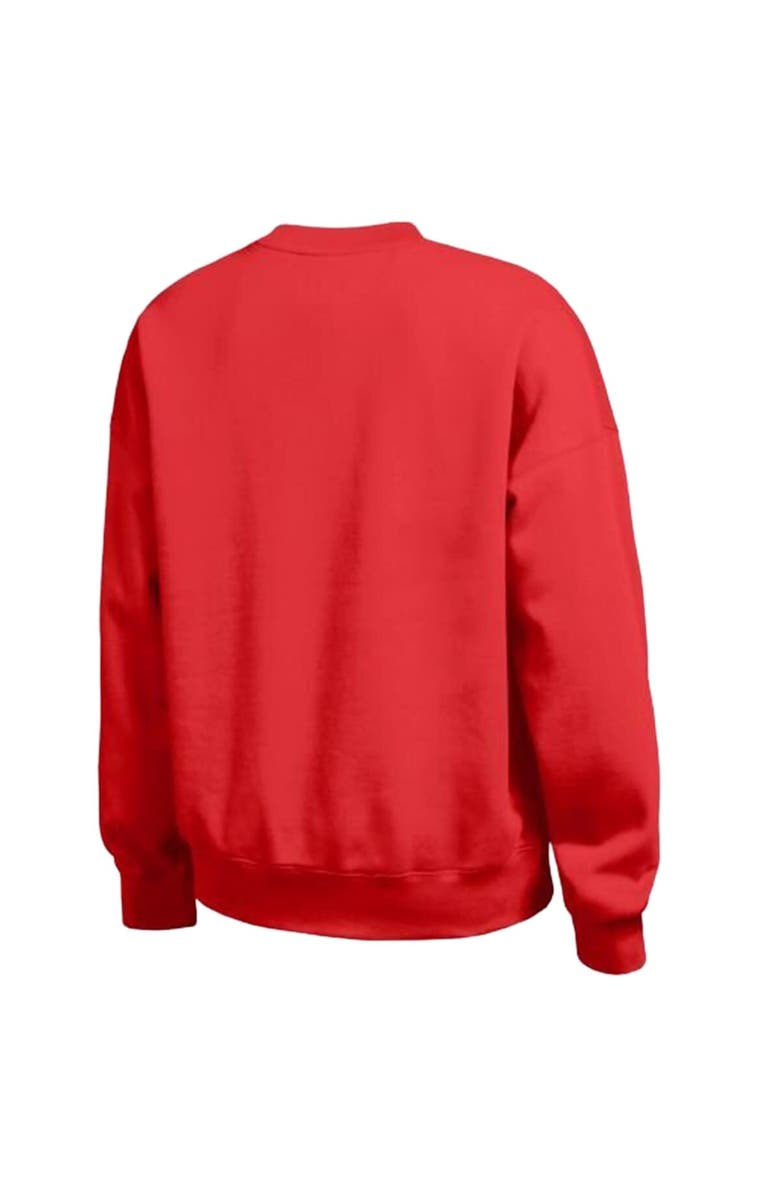 Champion Women's Champion Red Philadelphia Phillies All-Star Sweatshirt, Alternate, color,
