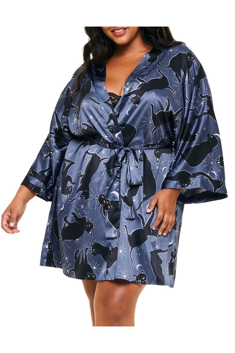 Izabella Robe, Main, color, Convo blue