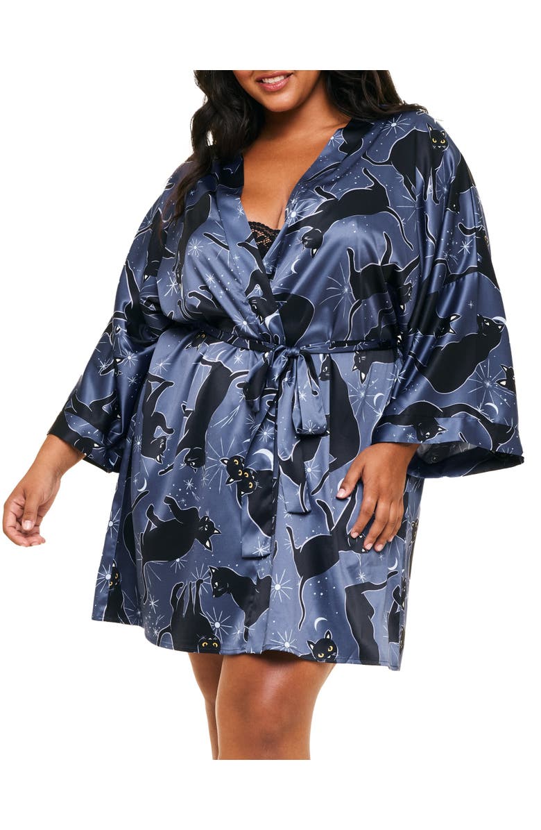 Adore Me Izabella Robe, Main, color, Convo Blue