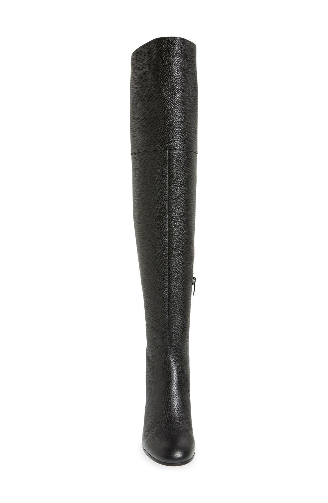 Via Spiga 'Finlay' Over the Knee Boot, Alternate, color, 