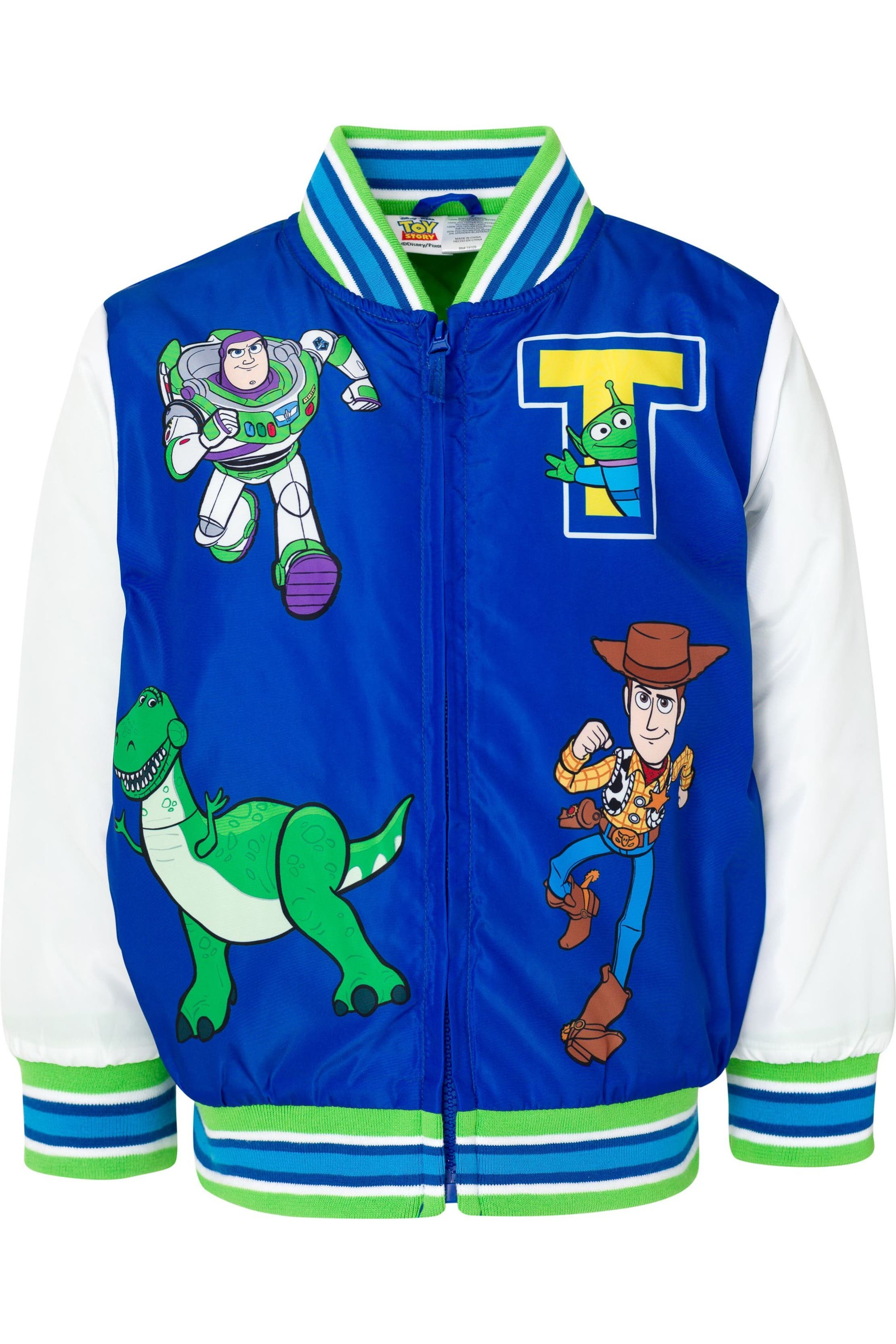 Blue White Toy Story