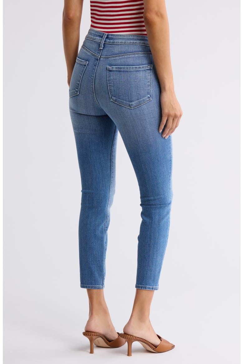 Margot High Waist Skinny Jeans, Alternate, color, COLORADO