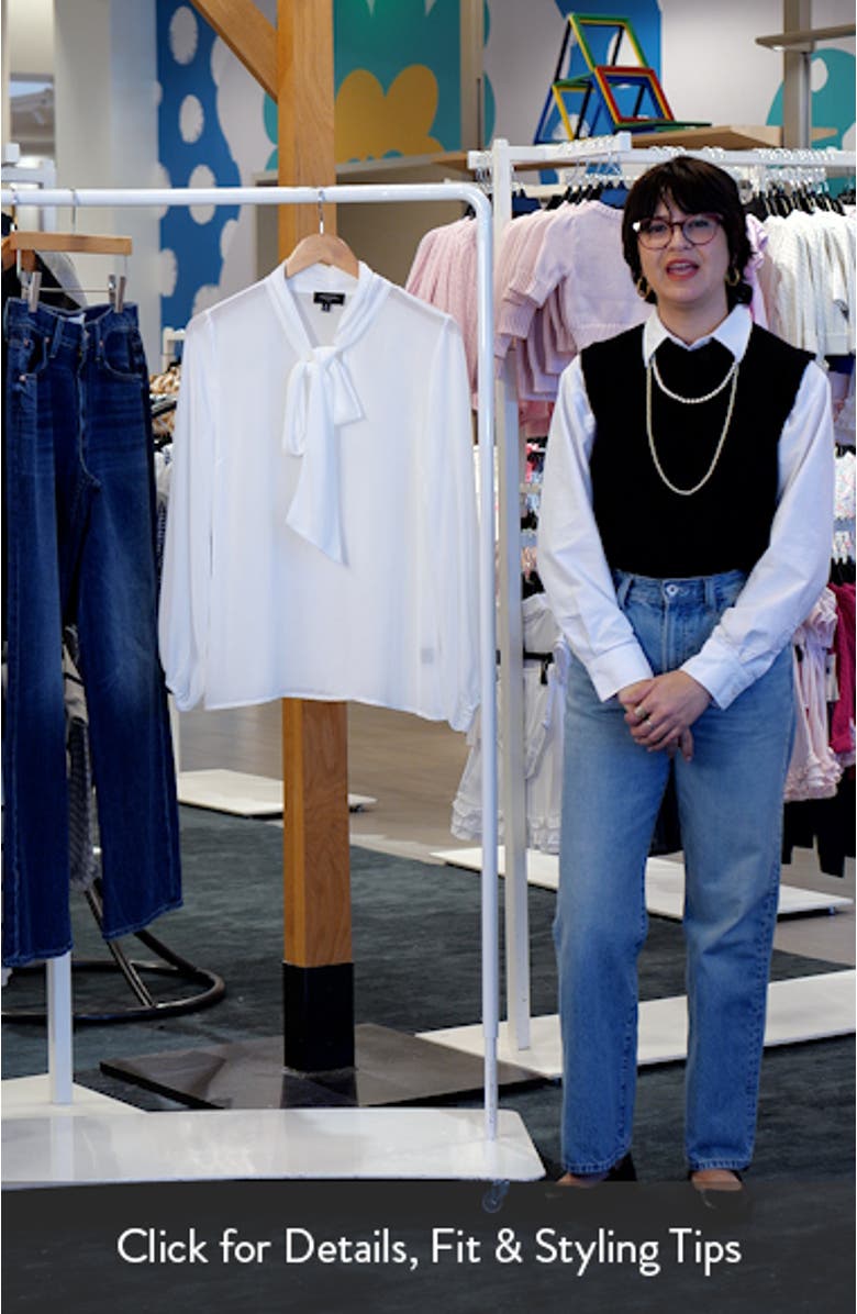 Tie Neck Top, sales video thumbnail