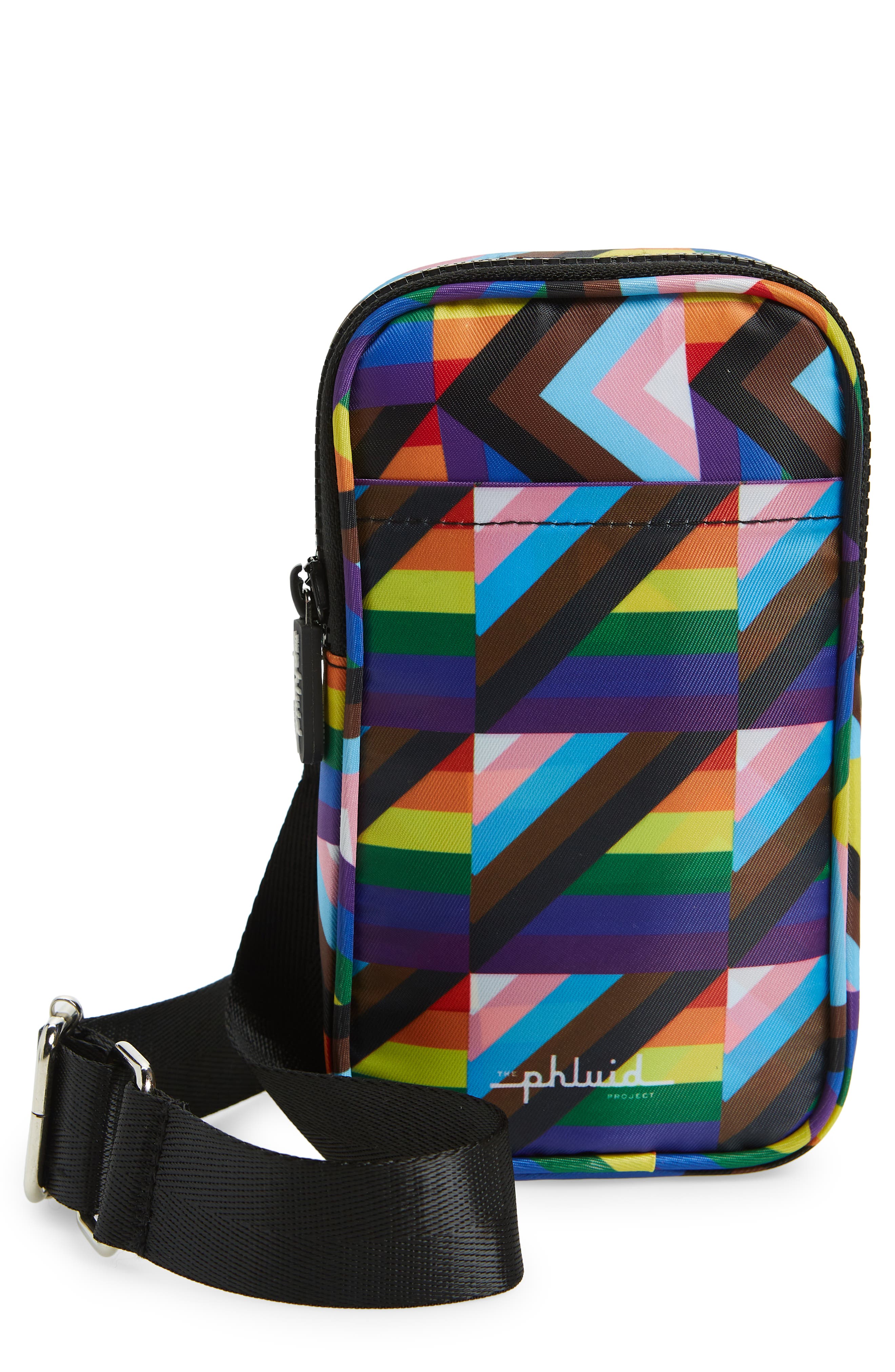 The Phluid Project Multicolor Crossbody Bag, Main, color, 