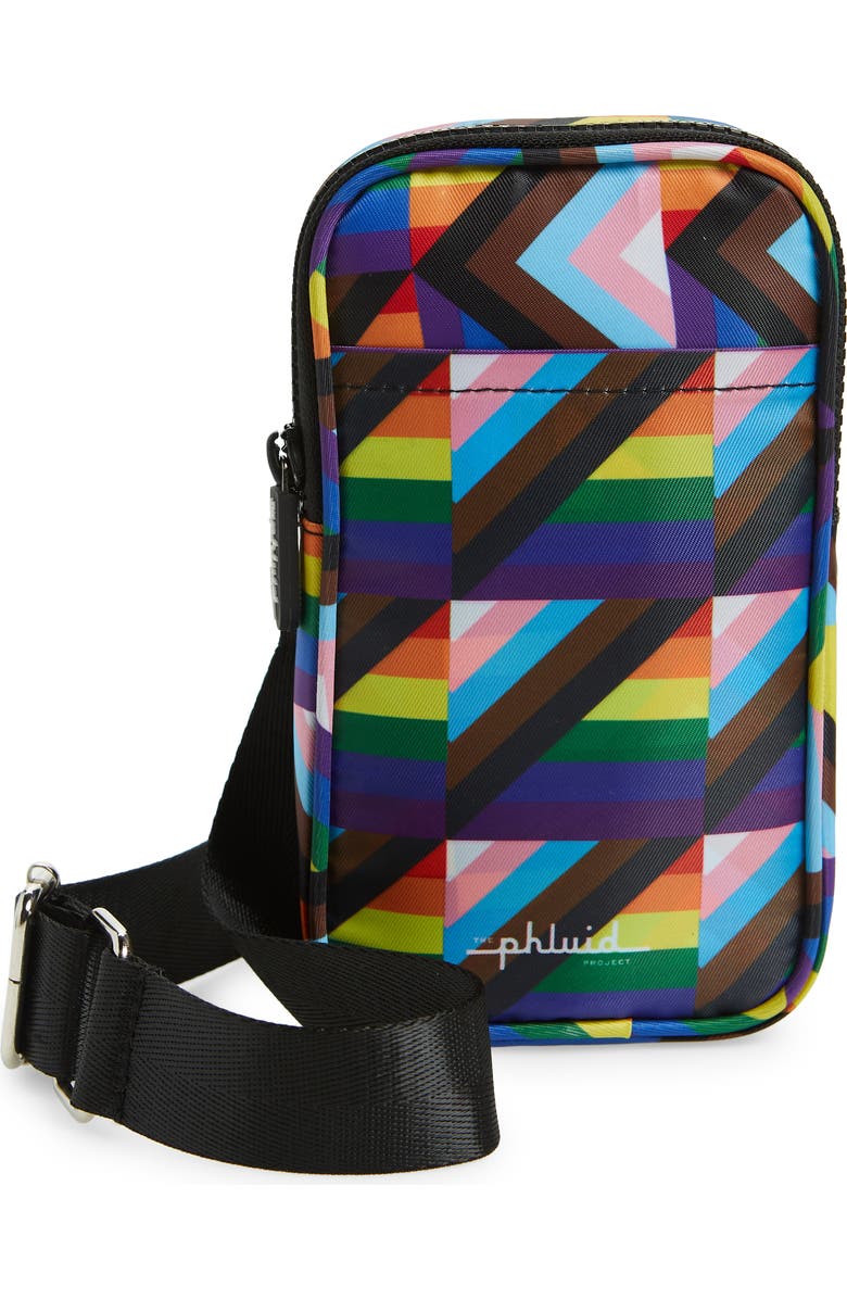 The Phluid Project Multicolor Crossbody Bag, Main, color,