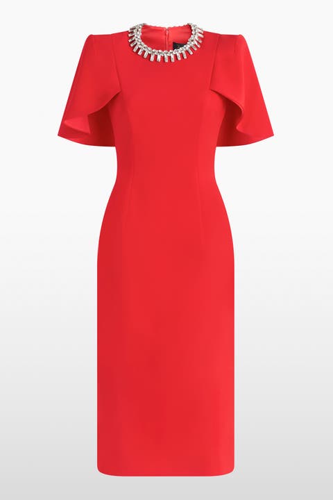 Thalia Midi Dress