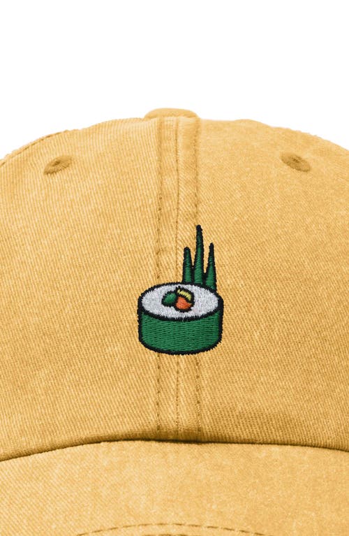 DALIX DALIX SUSHI ROLL EMBROIDERED DAD HAT