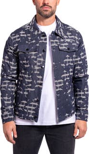 Maceoo Ascension 0029 Denim Jacket