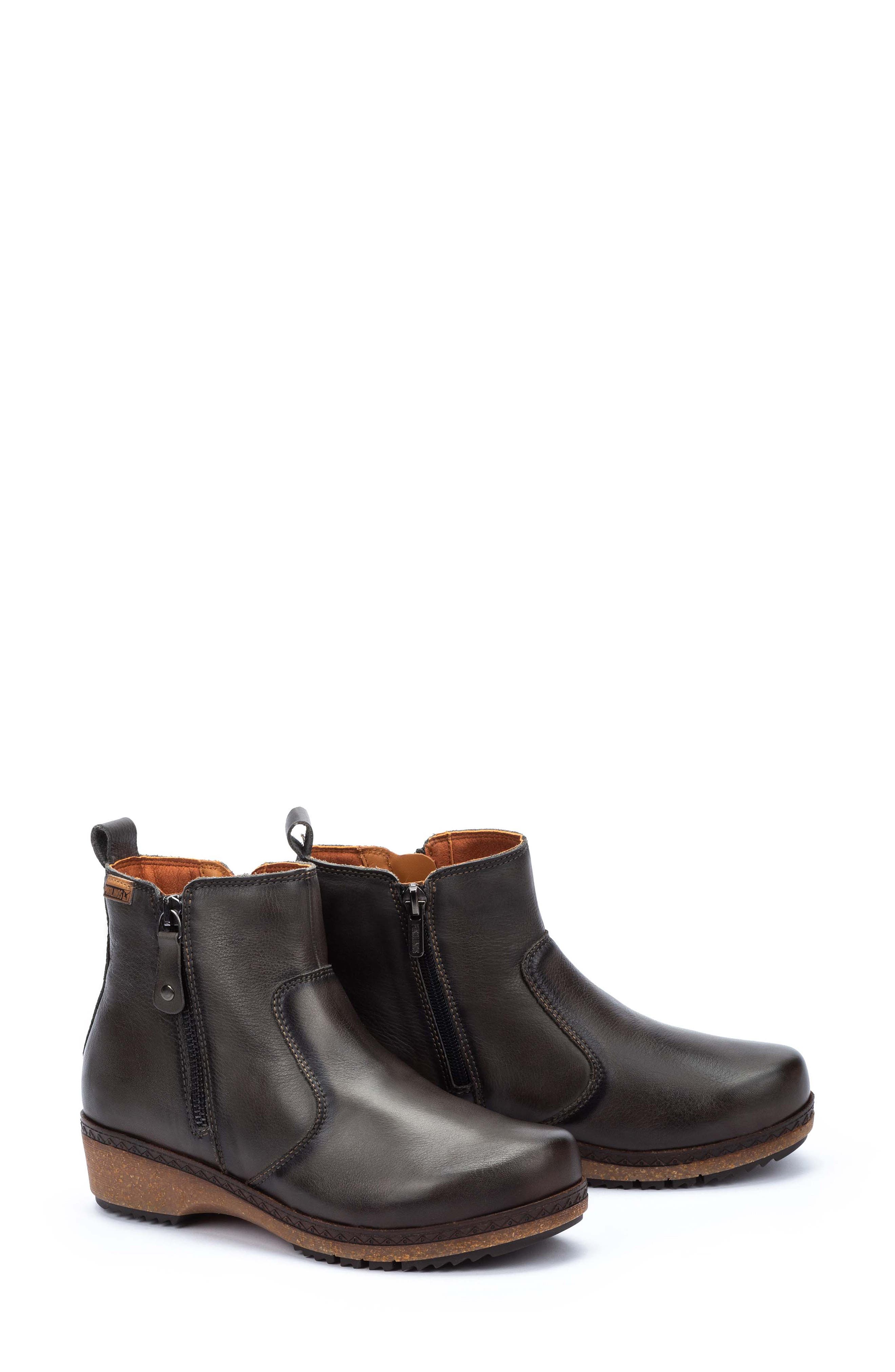 Granada Water Resistant Ankle Boot, Alternate, color, LEAD