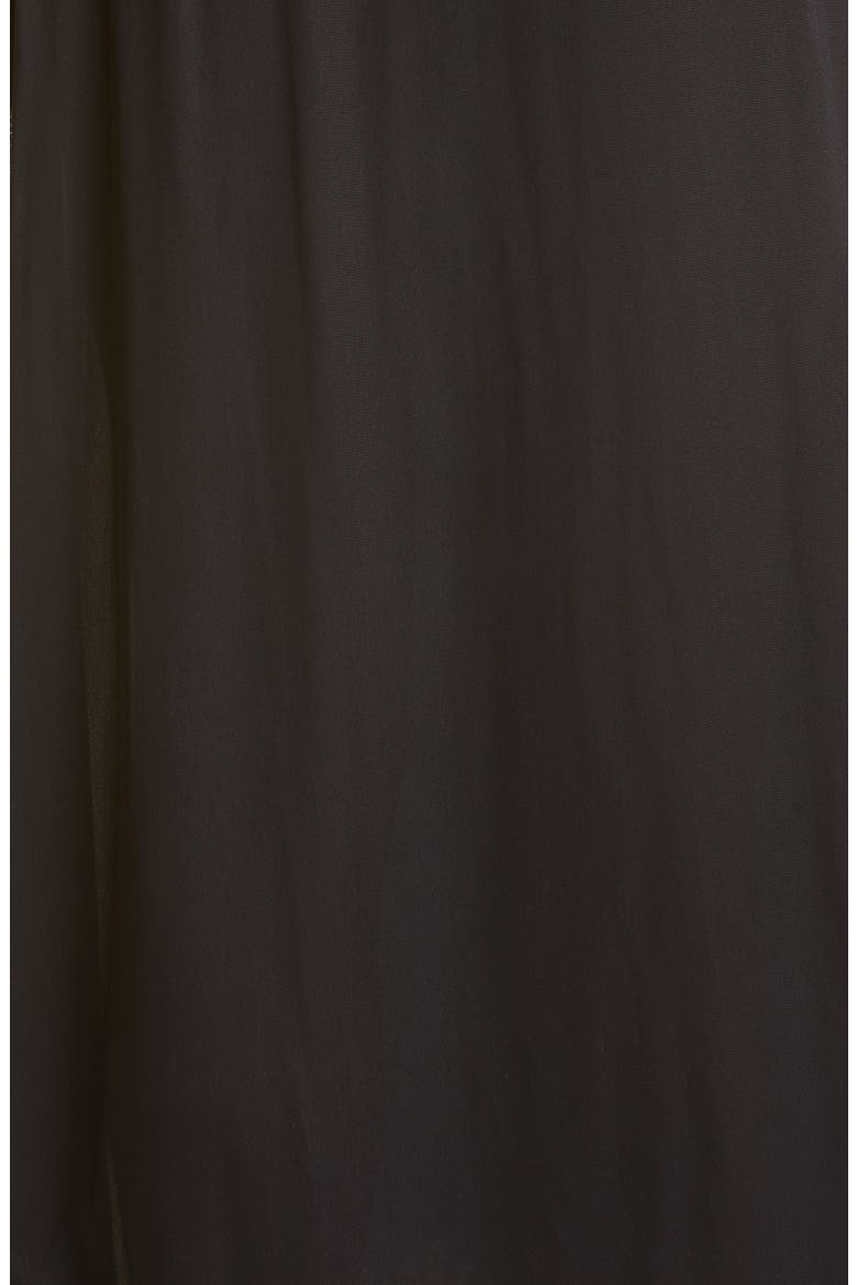 Blaise Border Print Long Sleeve Maxi Dress, Alternate, color, BLACK MULTI