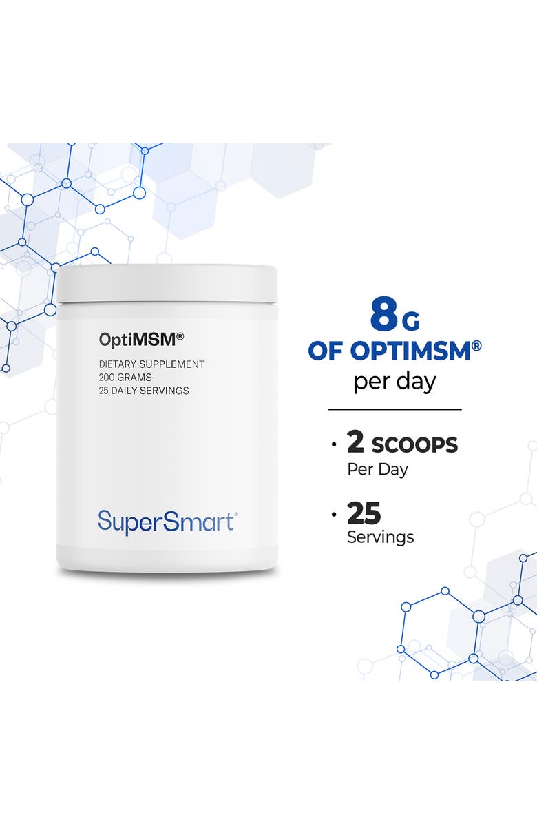 SuperSmart OptiMSM, Alternate, color, 