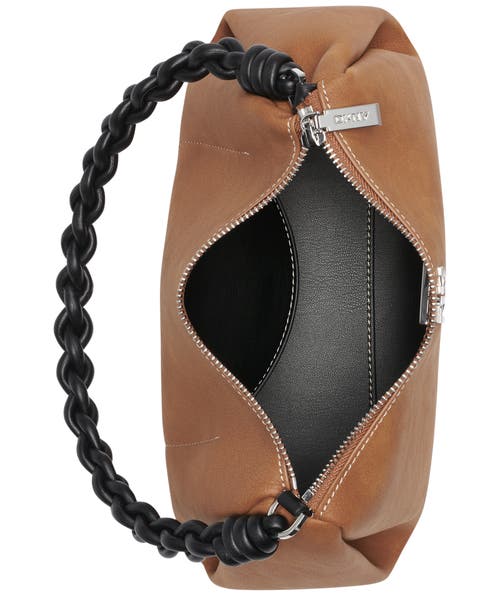 Dkny Remy Top-zip Shoulder Bag In Brown