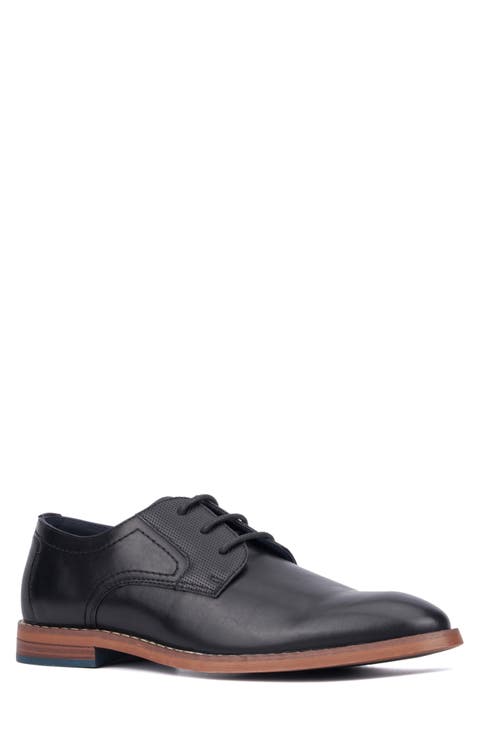Plain Toe Derby (Men)