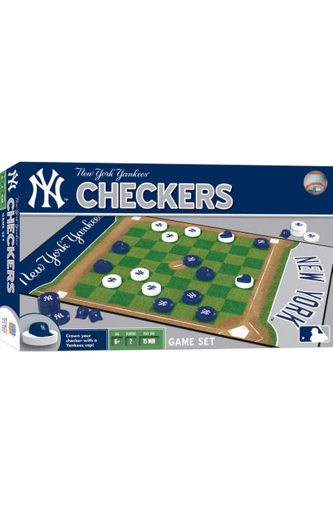 New York Yankees Checkers Board Game