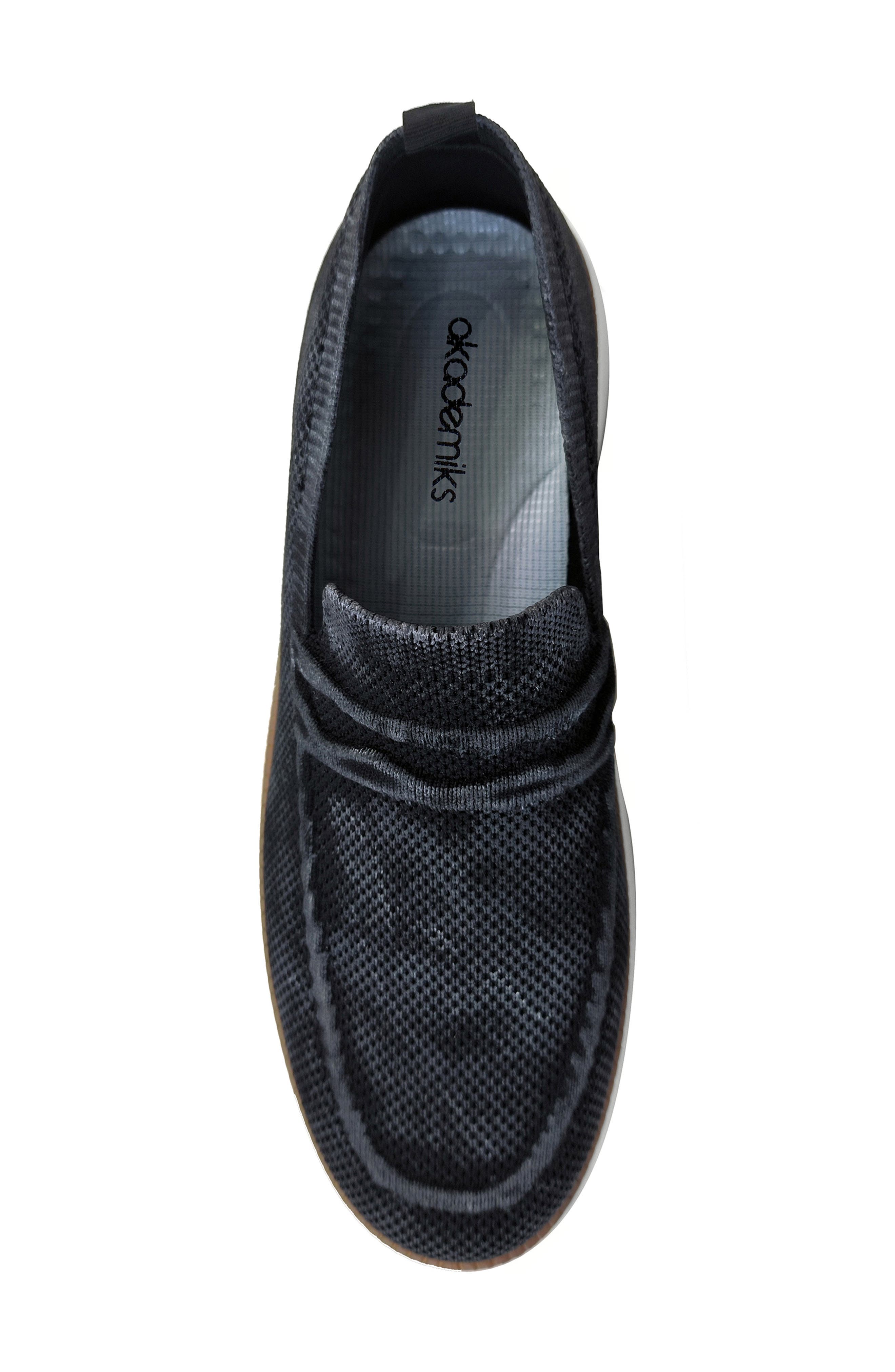 AKADEMIKS Dayton Slip-On, Alternate, color, Black