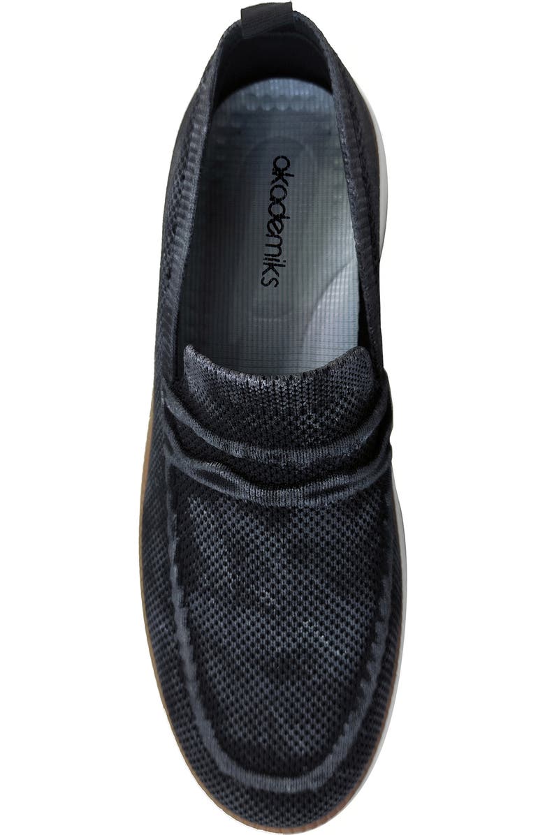 AKADEMIKS Dayton Slip-On, Alternate, color, Black