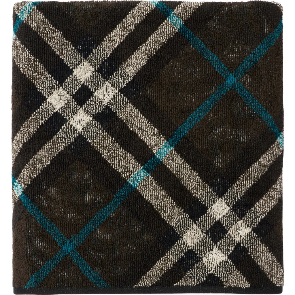 BURBERRY BURBERRY CHECK COTTON TOWEL