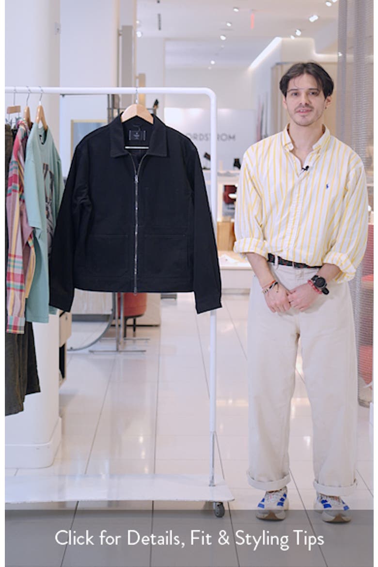 Cotton Canvas Grounds Jacket video