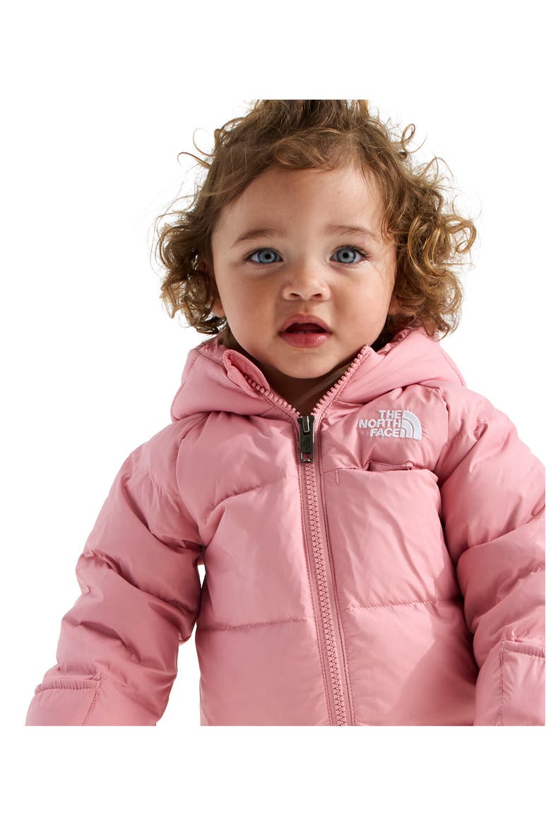 Kids' Hydrenalite Down Hooded Jacket, Alternate, color, PRIMROSE