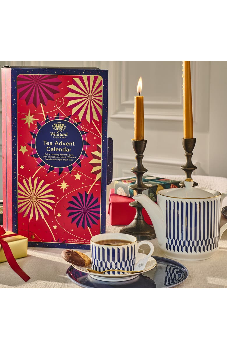 Whittard of Chelsea Tea Advent Calendar, Alternate, color, NO COLOR