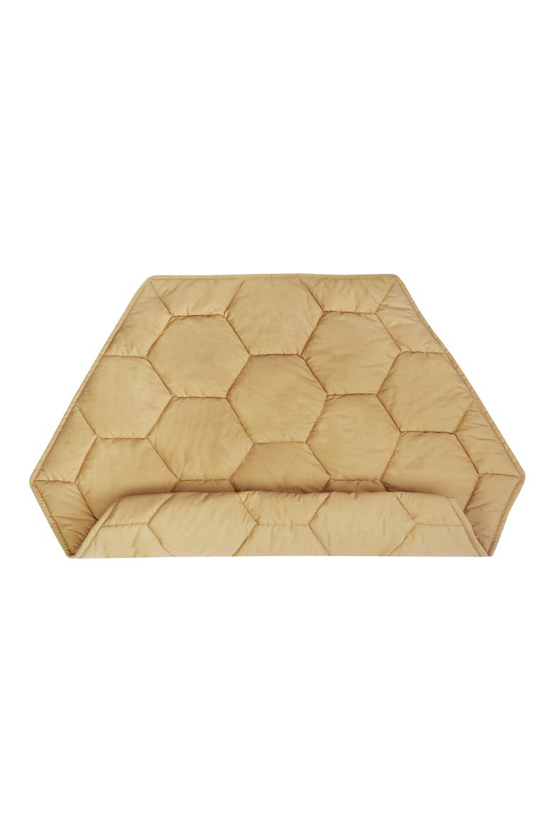 Honeycomb Playmat, Alternate, color, HONEY