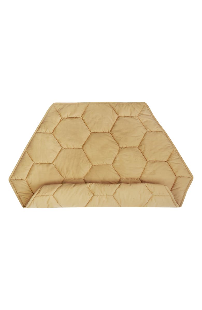 Lorena Canals Honeycomb Playmat, Alternate, color, Honey