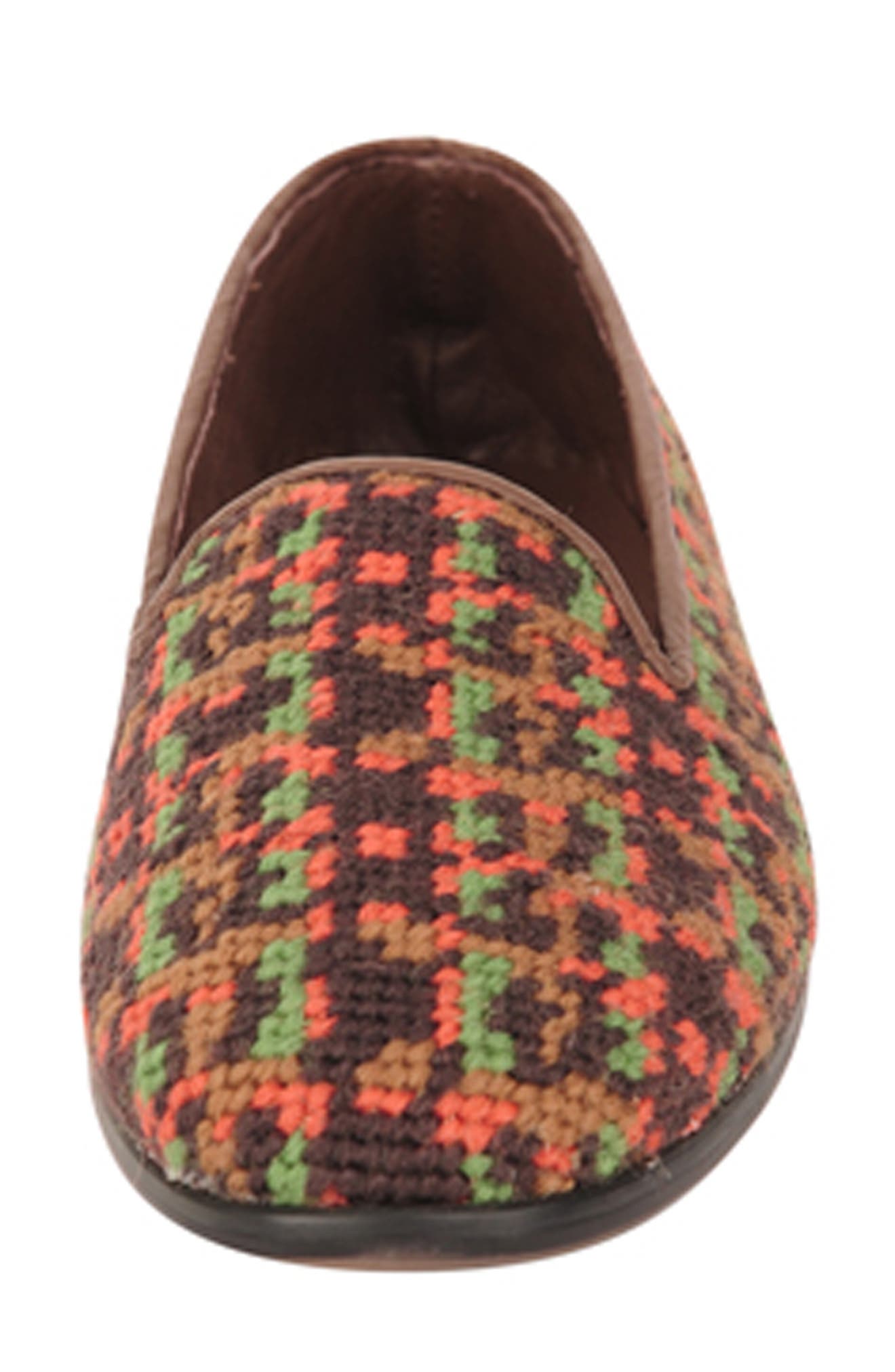 BY PAIGE Needlepoint Tweed Flat, Alternate, color, FALL TWEED