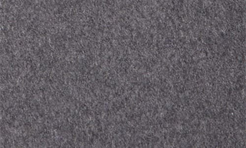 Eenk Double Breasted Wool Blend Coat With Scarf Detail In Gray