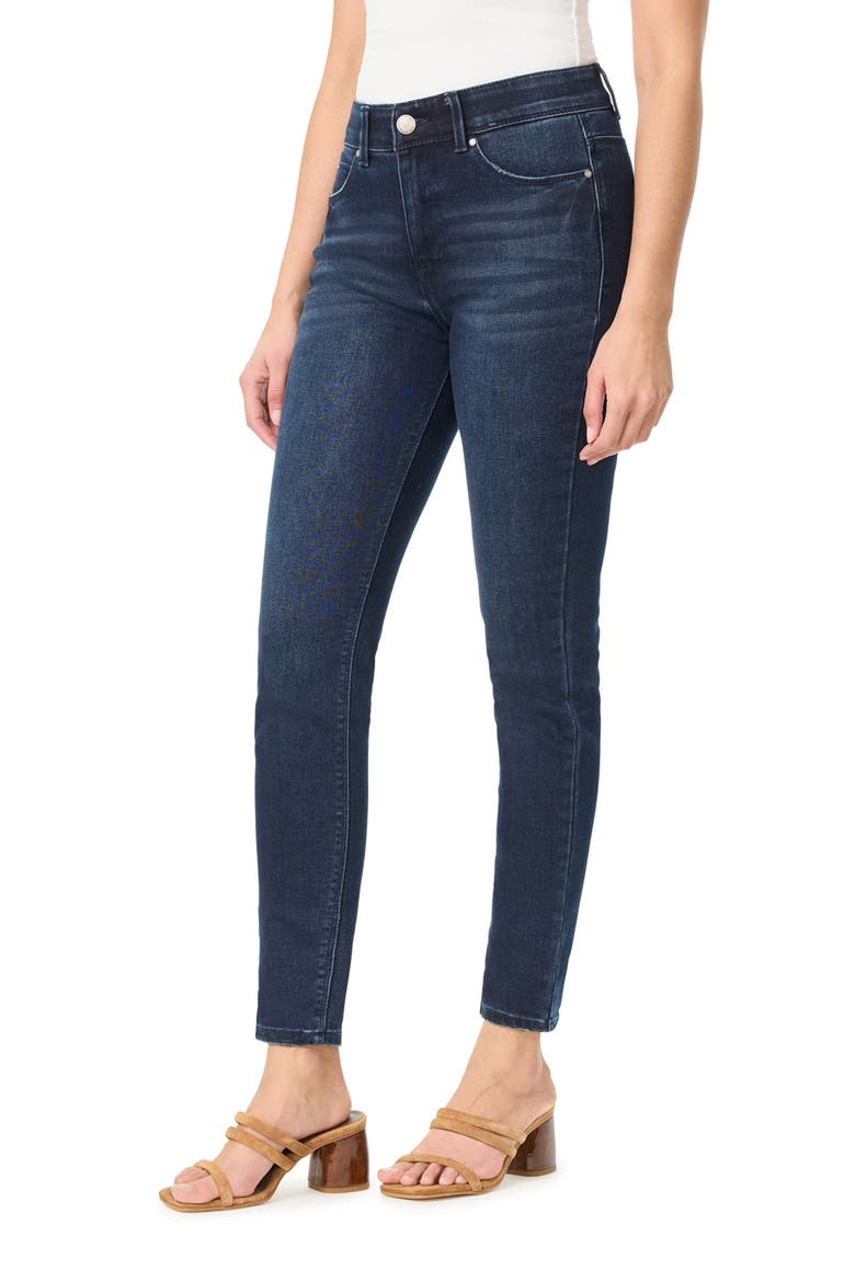 Weekend Warrior 29-Inch High Rise Skinny Jeans, Alternate, color, MARINE
