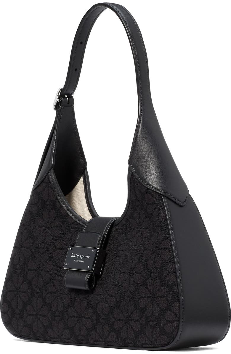 Kate Spade New York spade floral jacquard shoulder bag, Alternate, color,