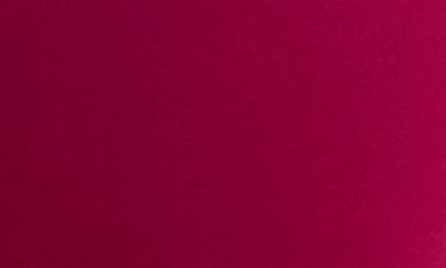 Nina Leonard Surplice V-neck Wide Leg Jumpsuit In Dark Magenta