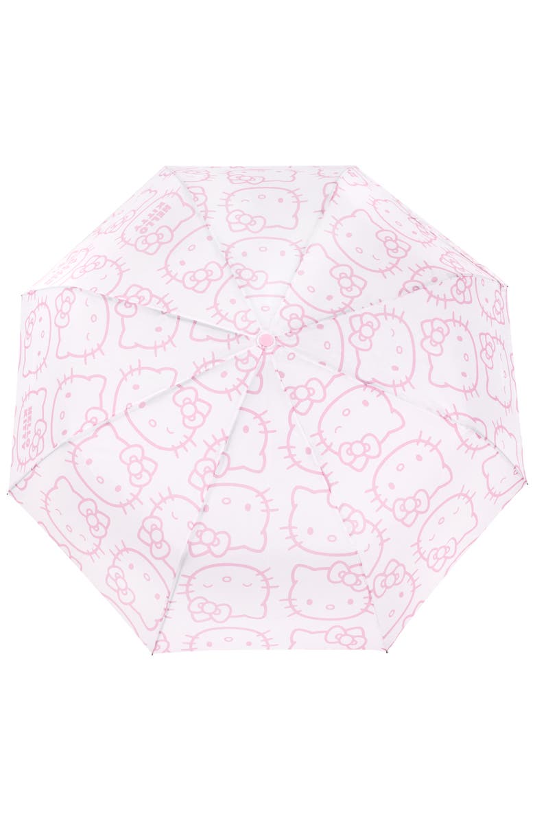 SANRIO HELLO KITTY Expression Outline Print Umbrella, Alternate, color,