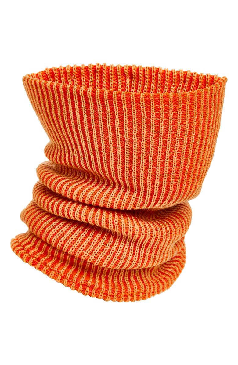 verloop Rib Snood, Alternate, color, Camel Poppy
