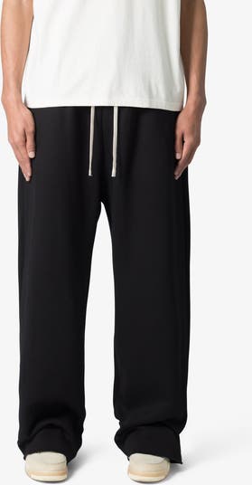 Ultra Baggy Washed Cotton Blend Sweatpants
