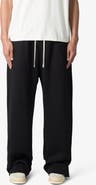 mnml Ultra Baggy Washed Cotton Blend Sweatpants