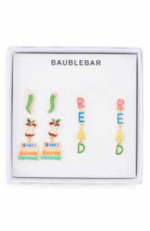 Reading Set of 3 Drop Earrings