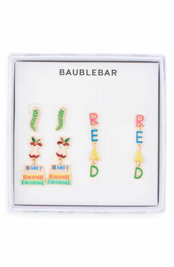 Reading Set of 3 Drop Earrings